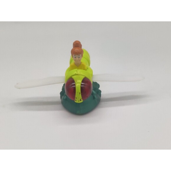 Vintage 1998 Burger King Kids Club Bug Riders Boomer Dragonfly Toy 90s Nostalgia - Picture 2 of 10